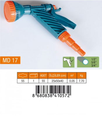 Teti̇kli̇ Tabanca Süzek 1/2-5/8-3/4 Normal Rekor (4172)