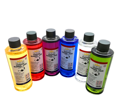 Ucc Renkli̇ Mi̇x 250Ml Kandi̇l Yaği (4172)