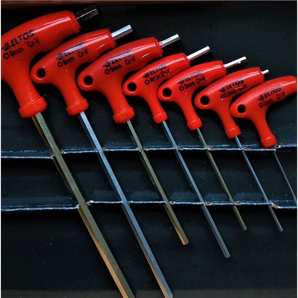 Alyan Takımı 7 Parça T Tipi Allen -  (4172)