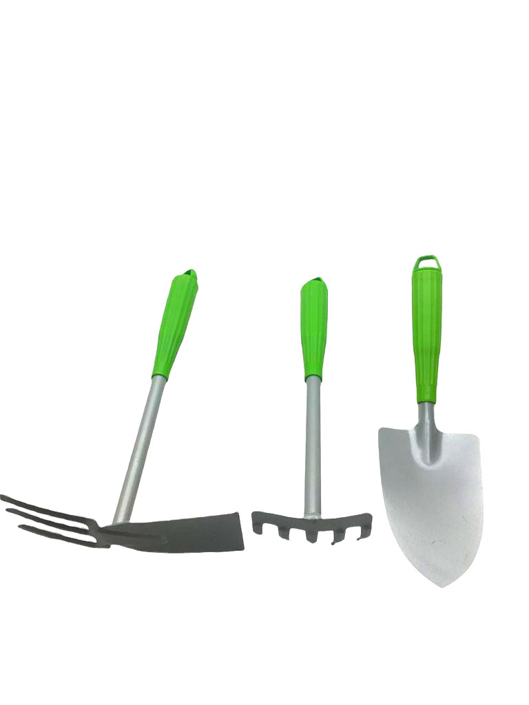 3 Parça Metal Çapa Bahçe Seti̇ (4172) 3 Parça Metal Çapa Bahçe Seti̇ (4172)