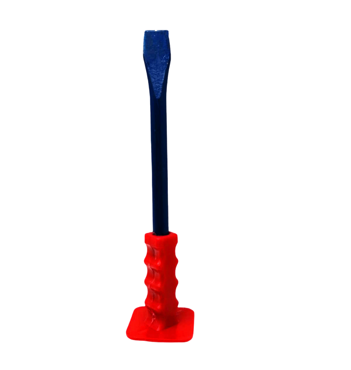 Renkli̇ Çeli̇k Düz Keski̇ Korumali 30Cm.murç (4172)