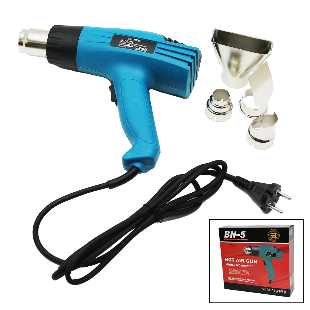Ph-2114 Hot Air Gun Sicak Hava Maki̇nasi (4172)