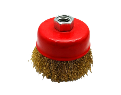 3 Inç  75Mm Saçakli Çanak Firça Kutulu (4172)