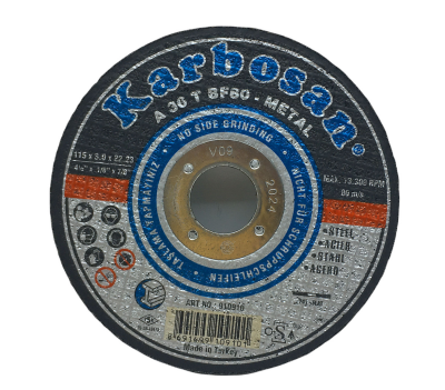 Metal Kesi̇ci̇ Di̇sk 115Mmx3.0X22 (4172)