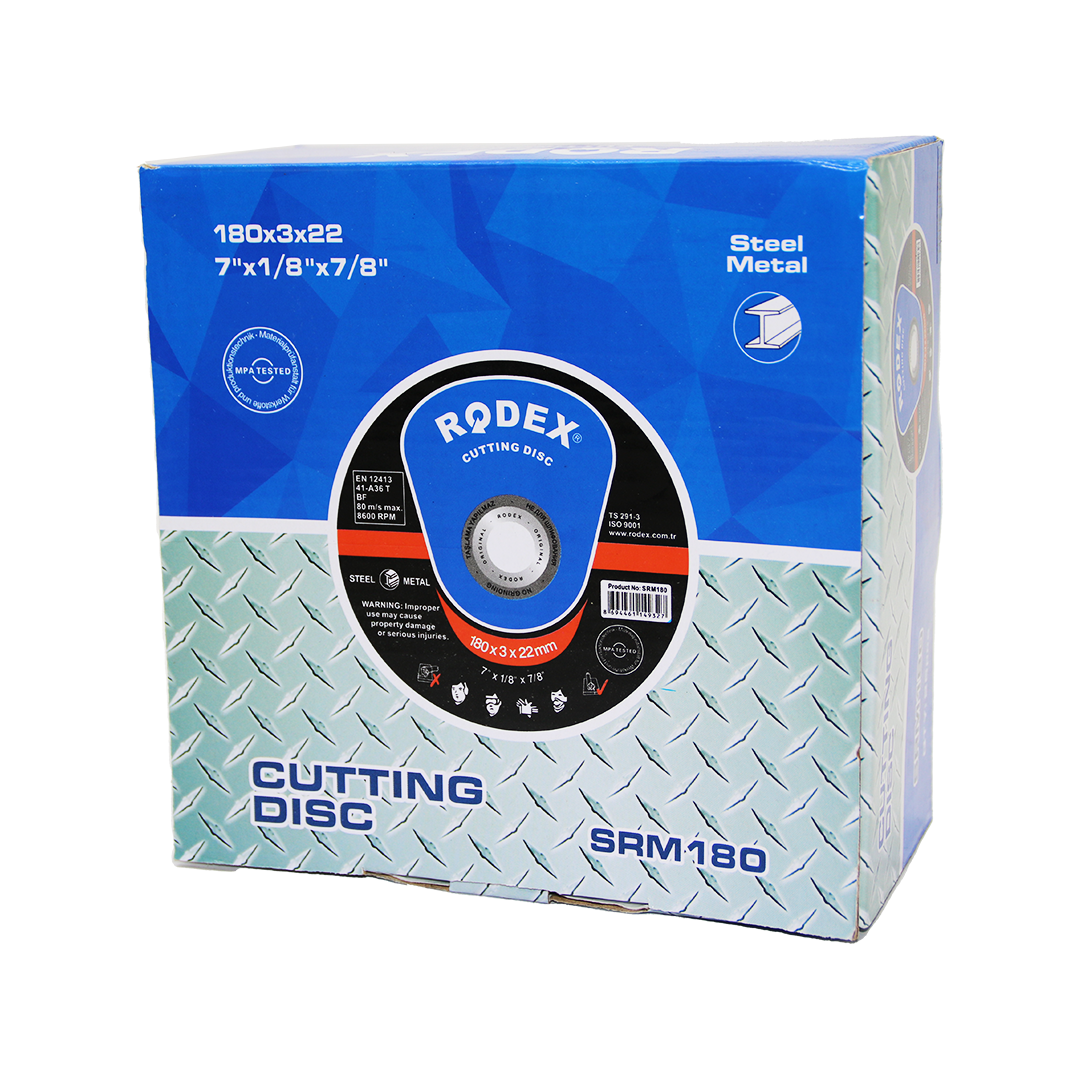 Metal Kesi̇ci̇ Di̇sk 180X3X22Mm For Metal (4172)