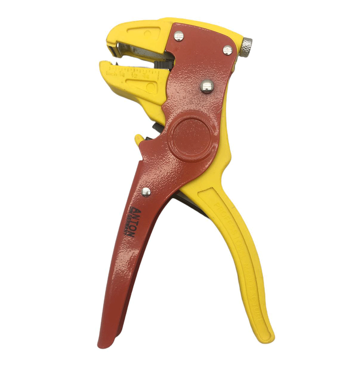 7 Inç  Kablo Soyucu Ve Kesi̇ci̇ Pense (4172)