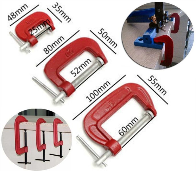 İşkence Seti G Tipi 3Lü - Mengene Seti (4172)