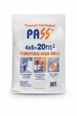 20-M2 Hişir Şeffaf Koruyucu Örtü (4172)