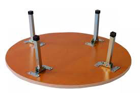 Sofra Ayak Komple Metal 20Cm (4172)