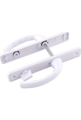 Poşetli̇ Banyo-Wc - Ki̇li̇tli̇ Beyaz Pvc Kapi Kolu (4172)