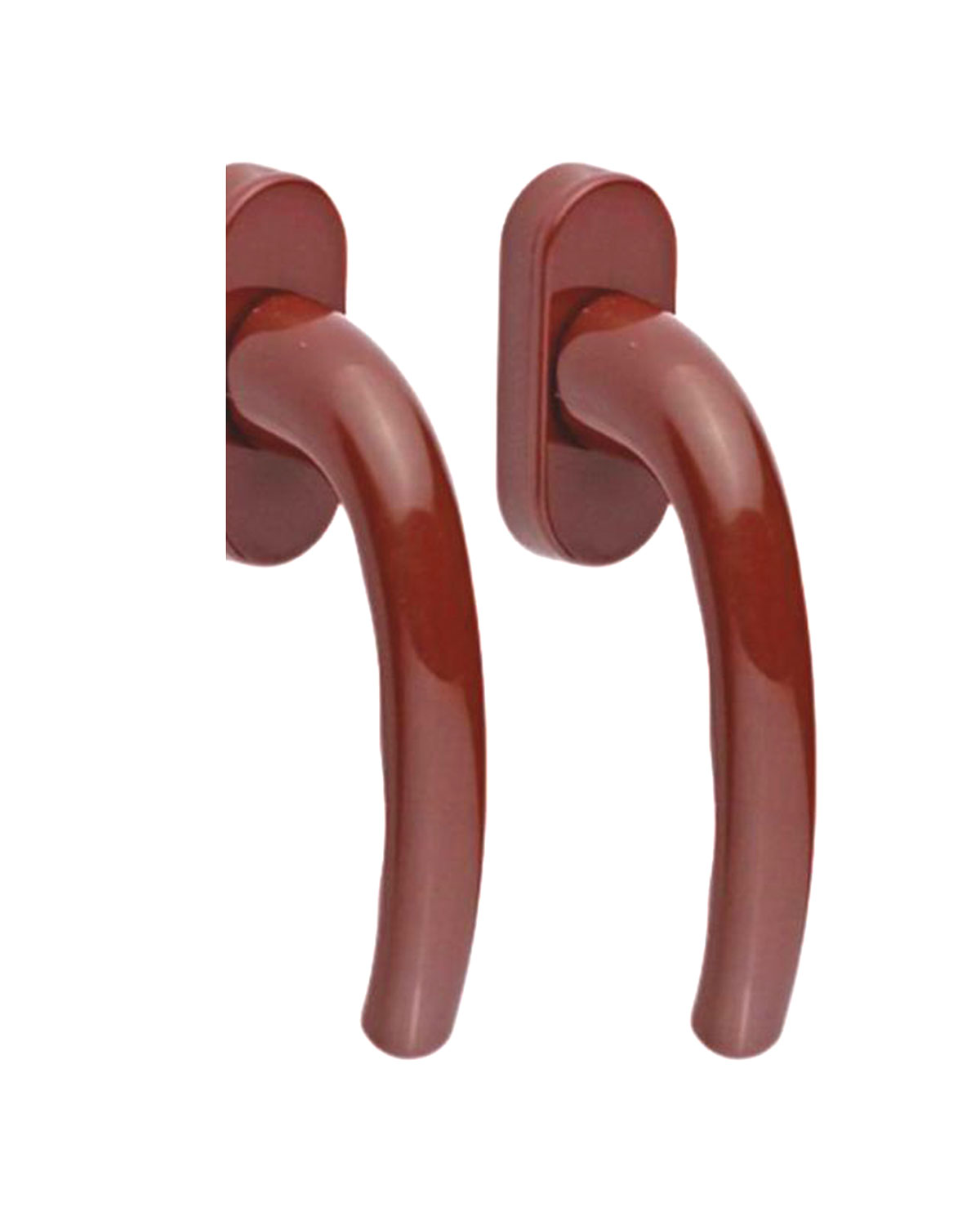 Tool 2 Parça  Kahverengi̇ Pvc Pencere Kolu (4172)