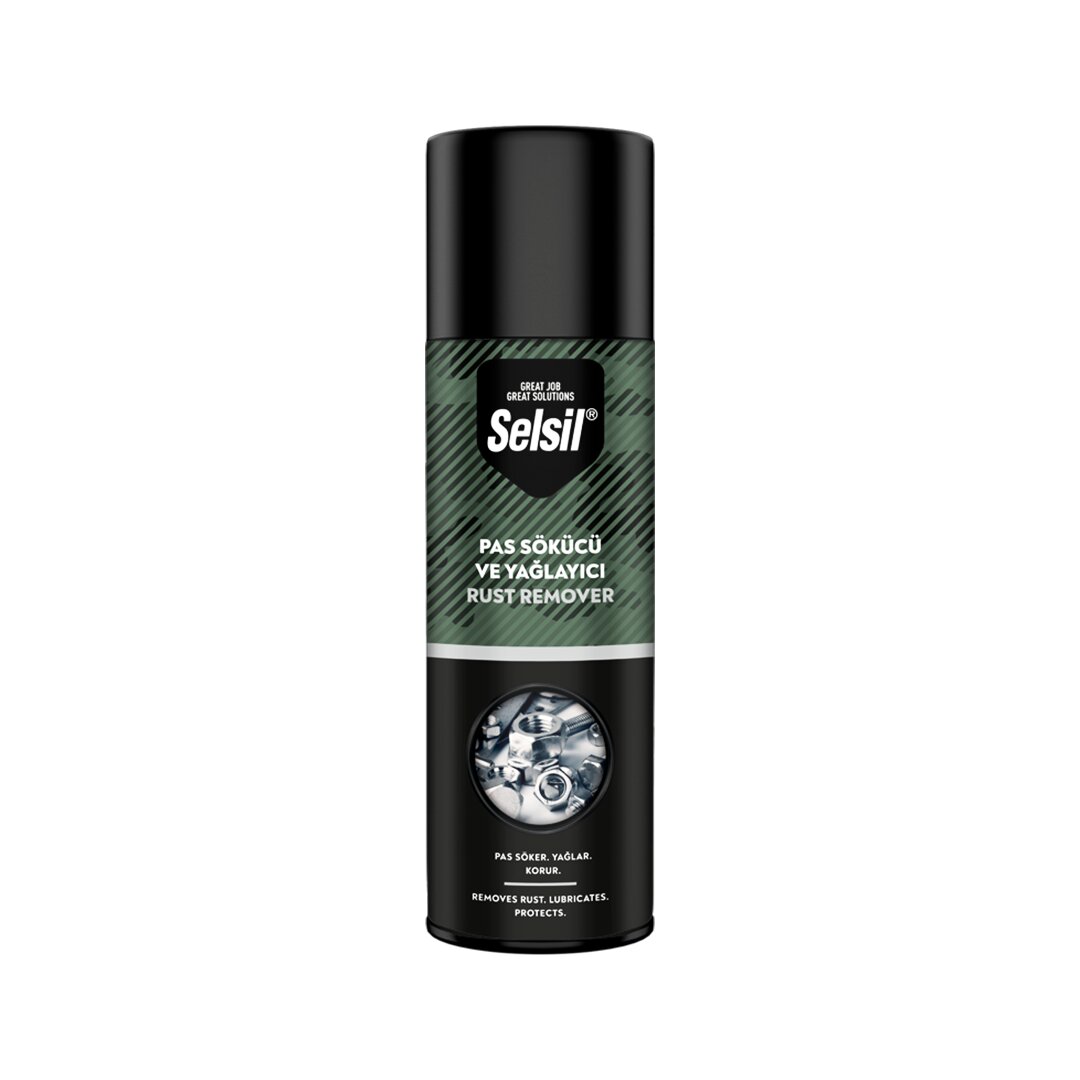 Selsi̇l Pas Sökücü Ve Yağlayici 200Ml*36 (4172)