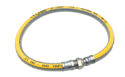 75Cm F Doğalgaz Hortumu Çeli̇k Örgülü (4172)