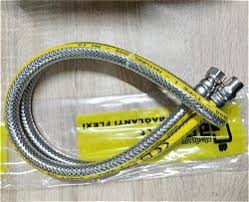 50Cm F Doğalgaz Hortumu Çeli̇k Örgülü (4172)