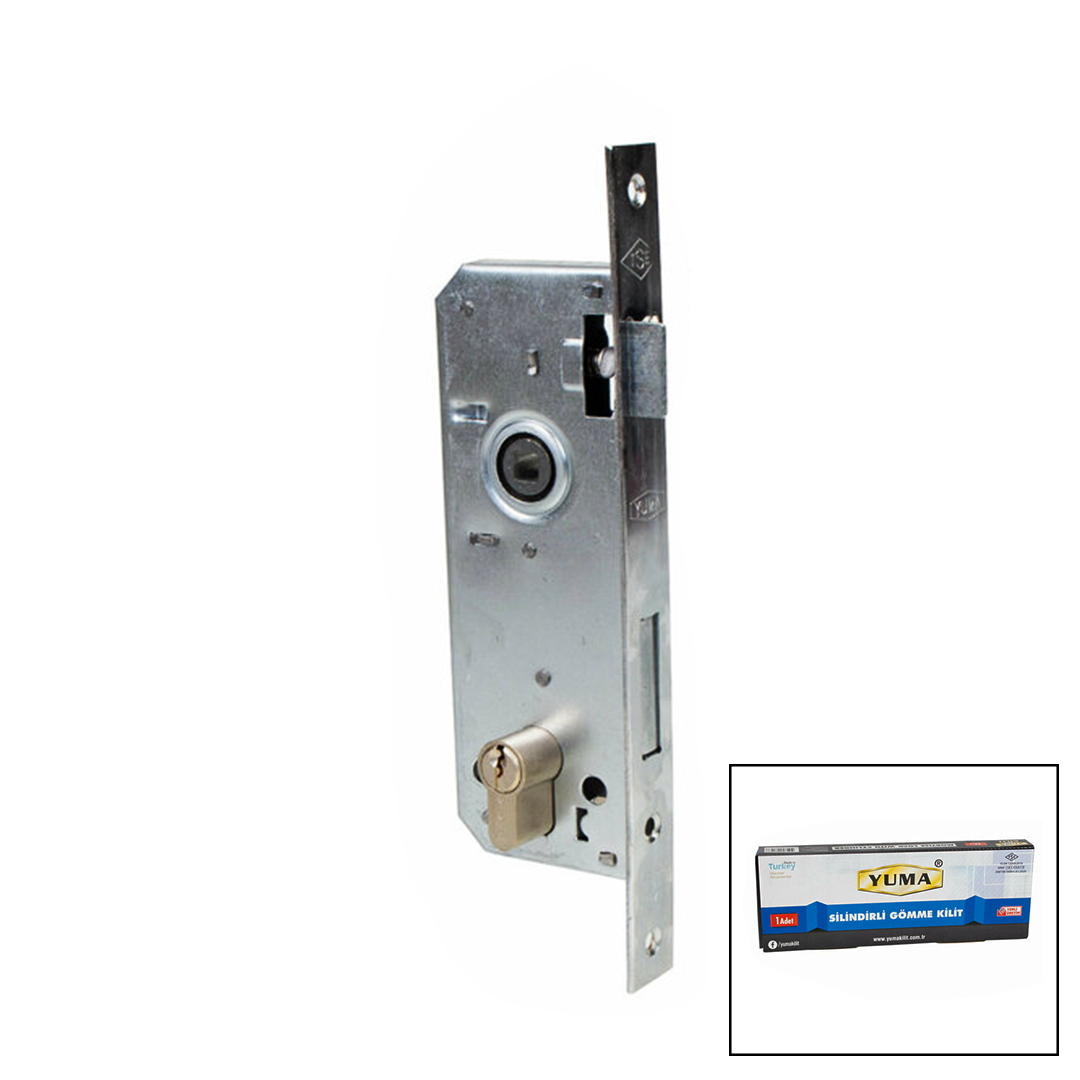 Si̇li̇ndi̇r Gömme Ki̇li̇t Kare 35Mm (4172)