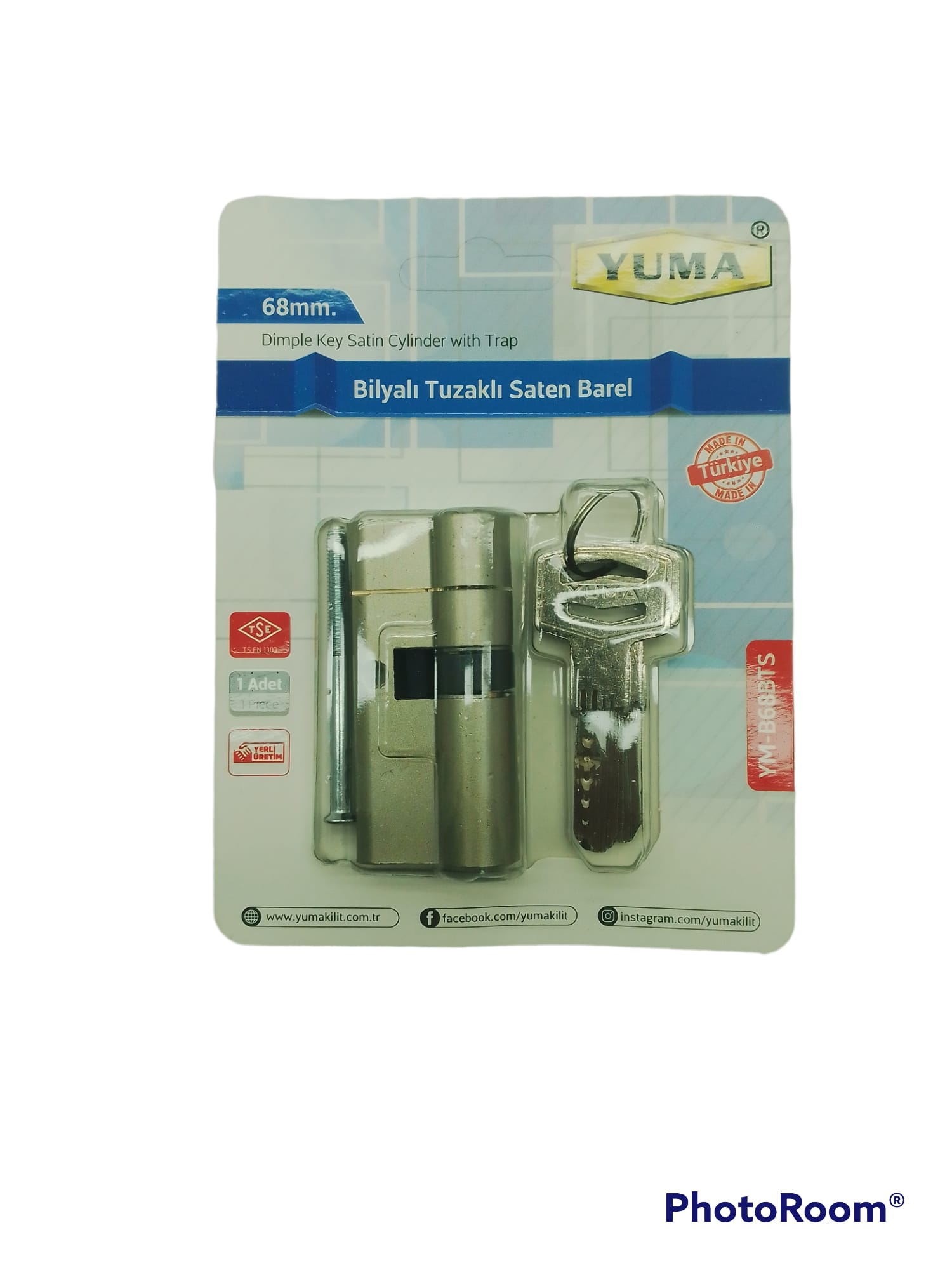 Tuzakli Bi̇lyali Beyaz Barel (4172)