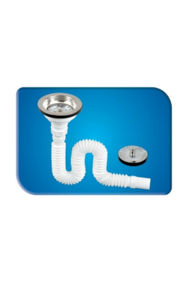 Çöpmak Kafali Fi̇ltreli̇ Körüklü Si̇fon (4172)