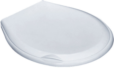 Beyaz Sert Klozet Kapak Büyük (4172)