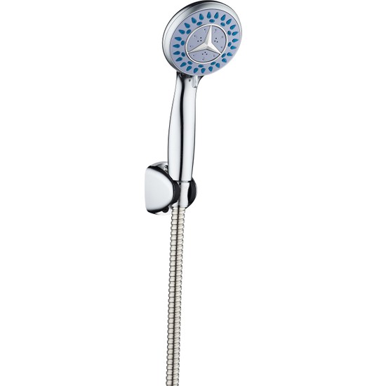 Terapi Etkili Örgülü 3 Fonksiyonlu Duş Seti (4172)