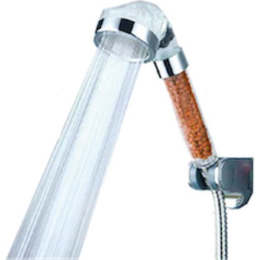 Boncuklu Şeffaf Duş Başlik (4172)