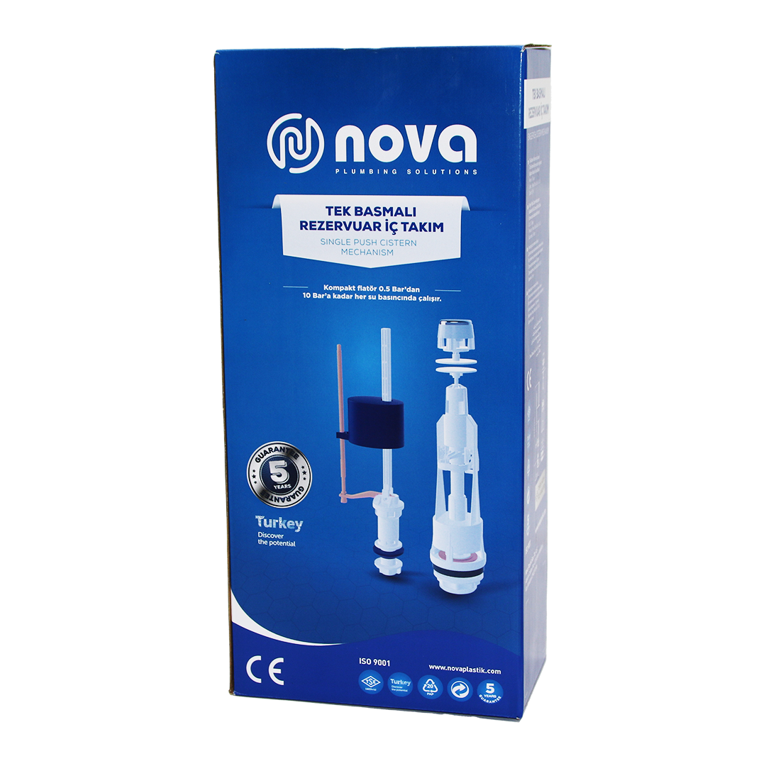 Eko Basmali Rezervuar İç Takim (4172)