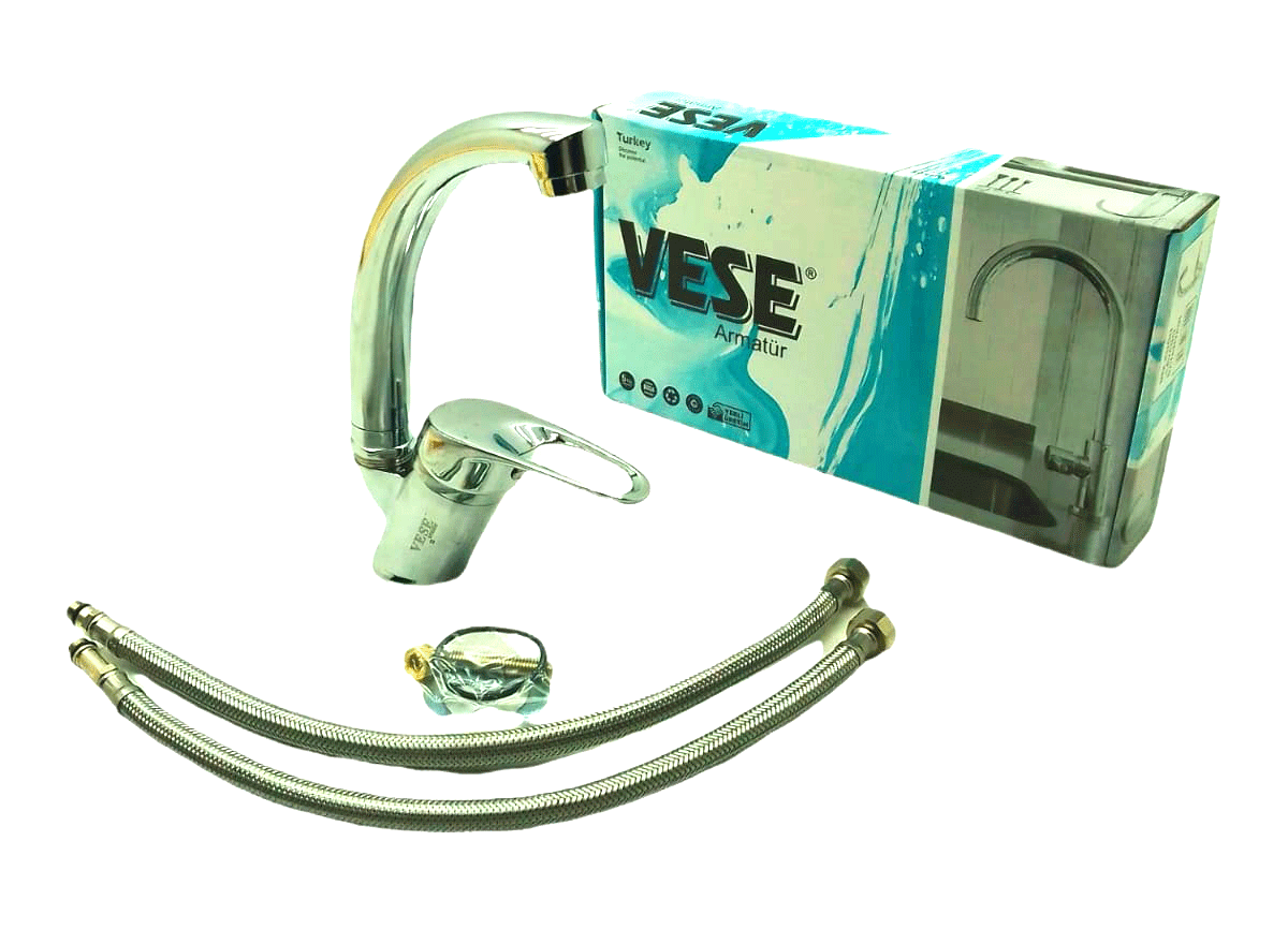 Lavabo Aç Kapa Mi̇x Kisa Kuğu Batarya (4172)