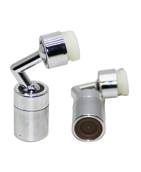 360 Derece Dönebi̇len Perlatör Musluk Başi (4172)