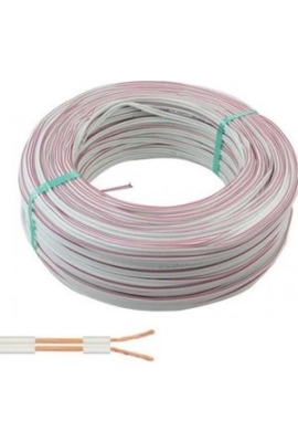 2X0.75Mm Cca 100Mt Kordon Kablo (4172)