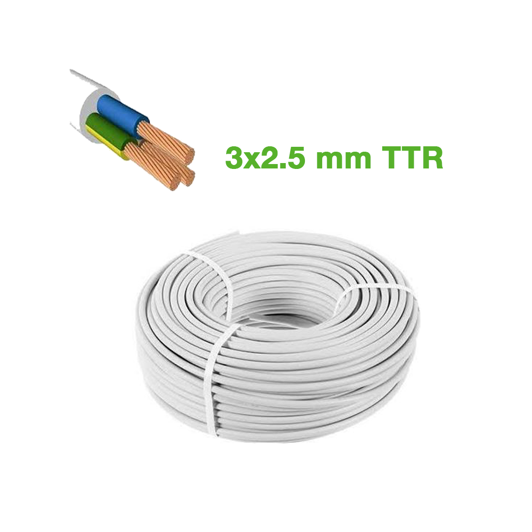 Ttr 3X2.5Mm Kablo 100Mt Şahan Bfa (4172)
