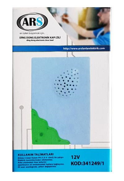 Ding Dong Kapı Zili 12 Volt (4172)