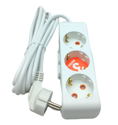 3Lü 3Mt.uzatma Kablo Grup Pri̇z (4172)