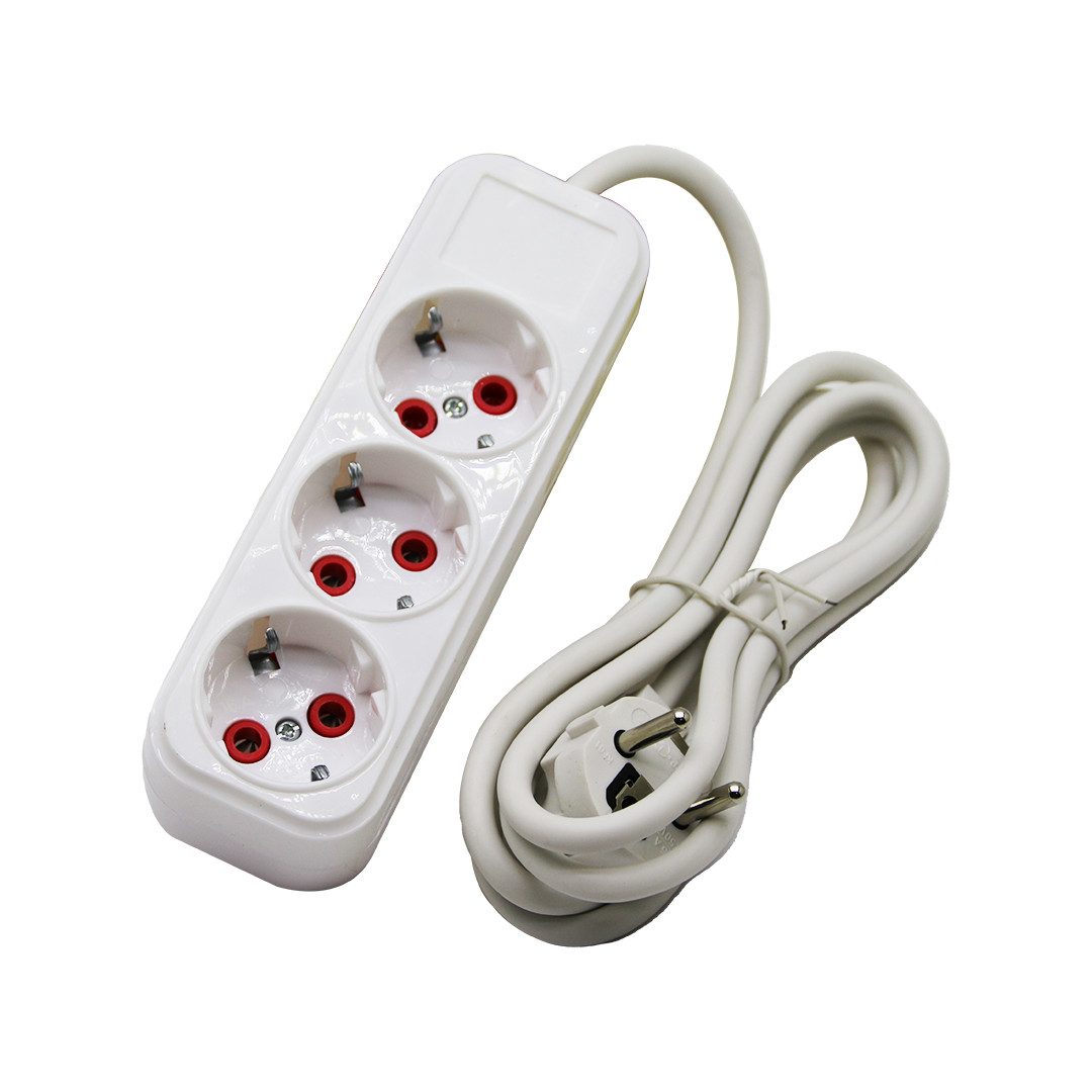 3Lü 3Mt Uzatma Kablo Grup Pri̇z (4172)