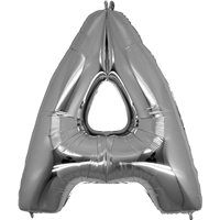 A Harf Folyo Balon  Renk  40 Inç