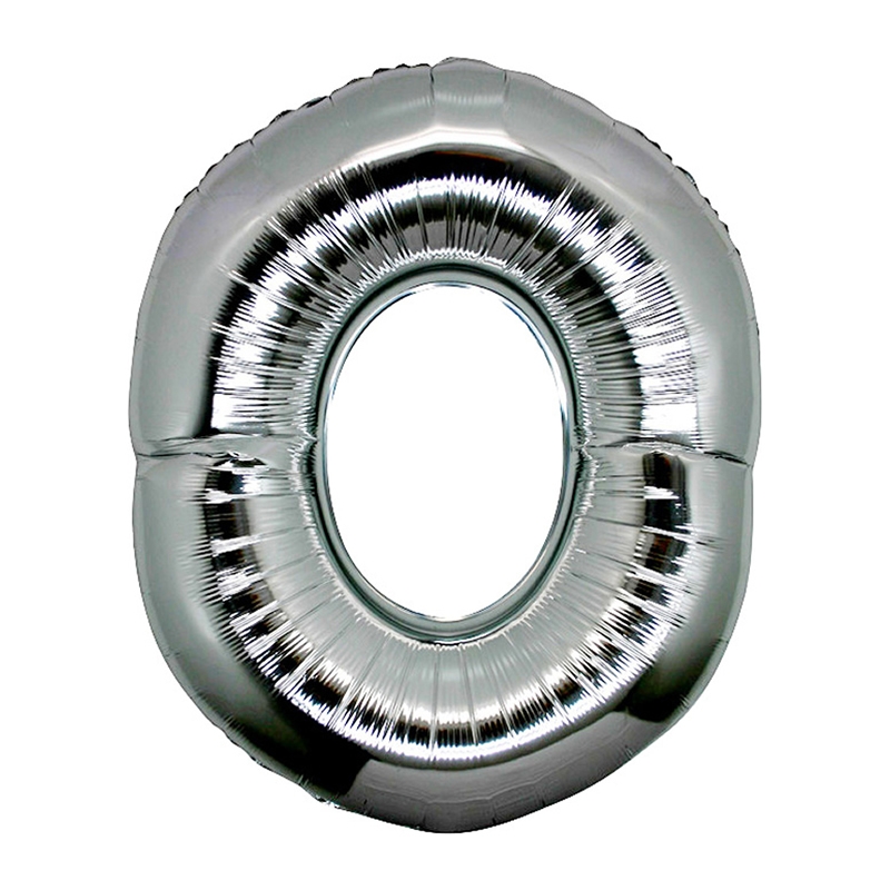 O Harf Folyo Balon  Renk  40 Inç (4172)