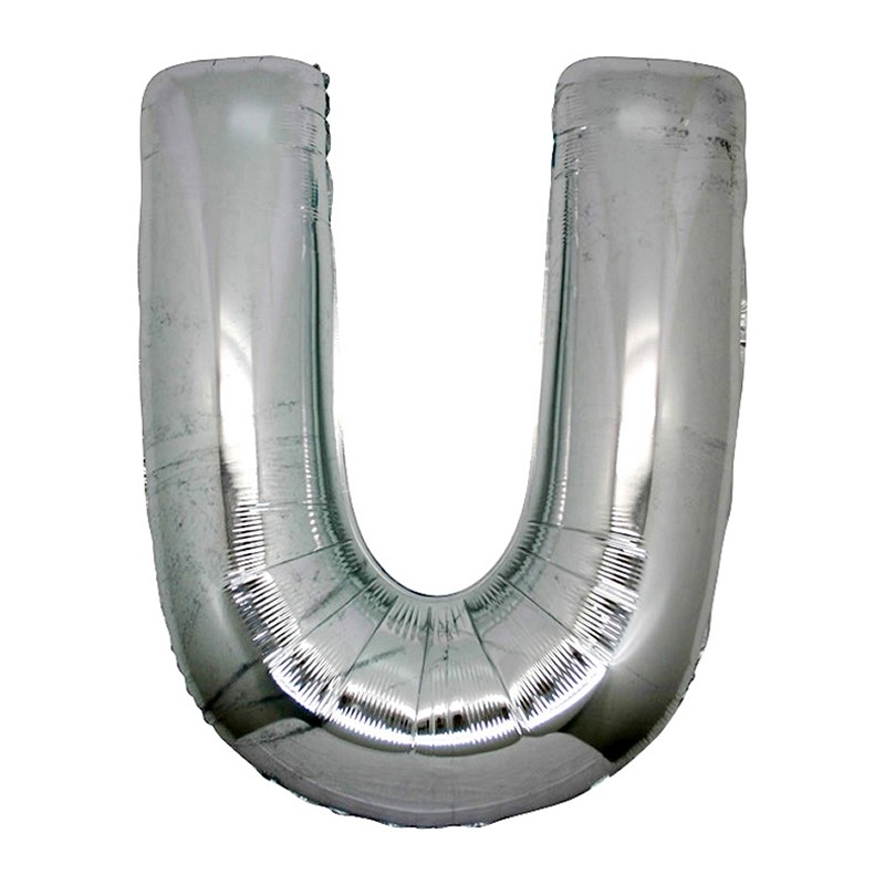 U Harf Folyo Balon  Renk  40 Inç (4172)