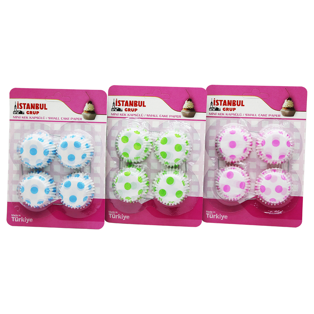 Mi̇ni̇ Muffi̇n Kağit Kek Kapsülü (4172)