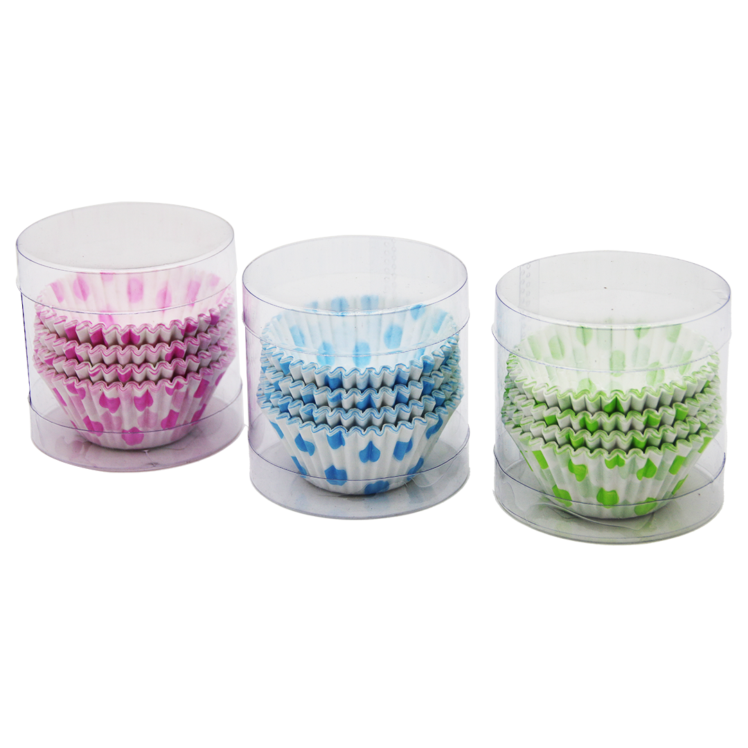 No-3 Küçük Kutulu Muffi̇n Kağit Kek Kapsülü (4172)