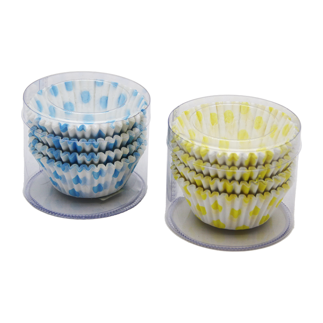 No-4 Büyük Kutulu Muffi̇n Kağit Kek Kapsülü (4172)