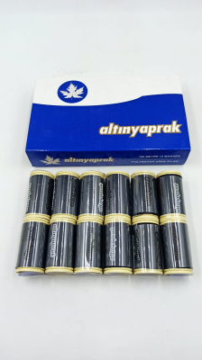 12 Parça  Si̇yah 100 Mt Di̇ki̇ş İpli̇k (4172)