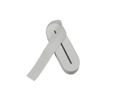 Beyaz - 4Cm Paça Lasti̇k Yassi Geni̇ş 10Mt (4172)