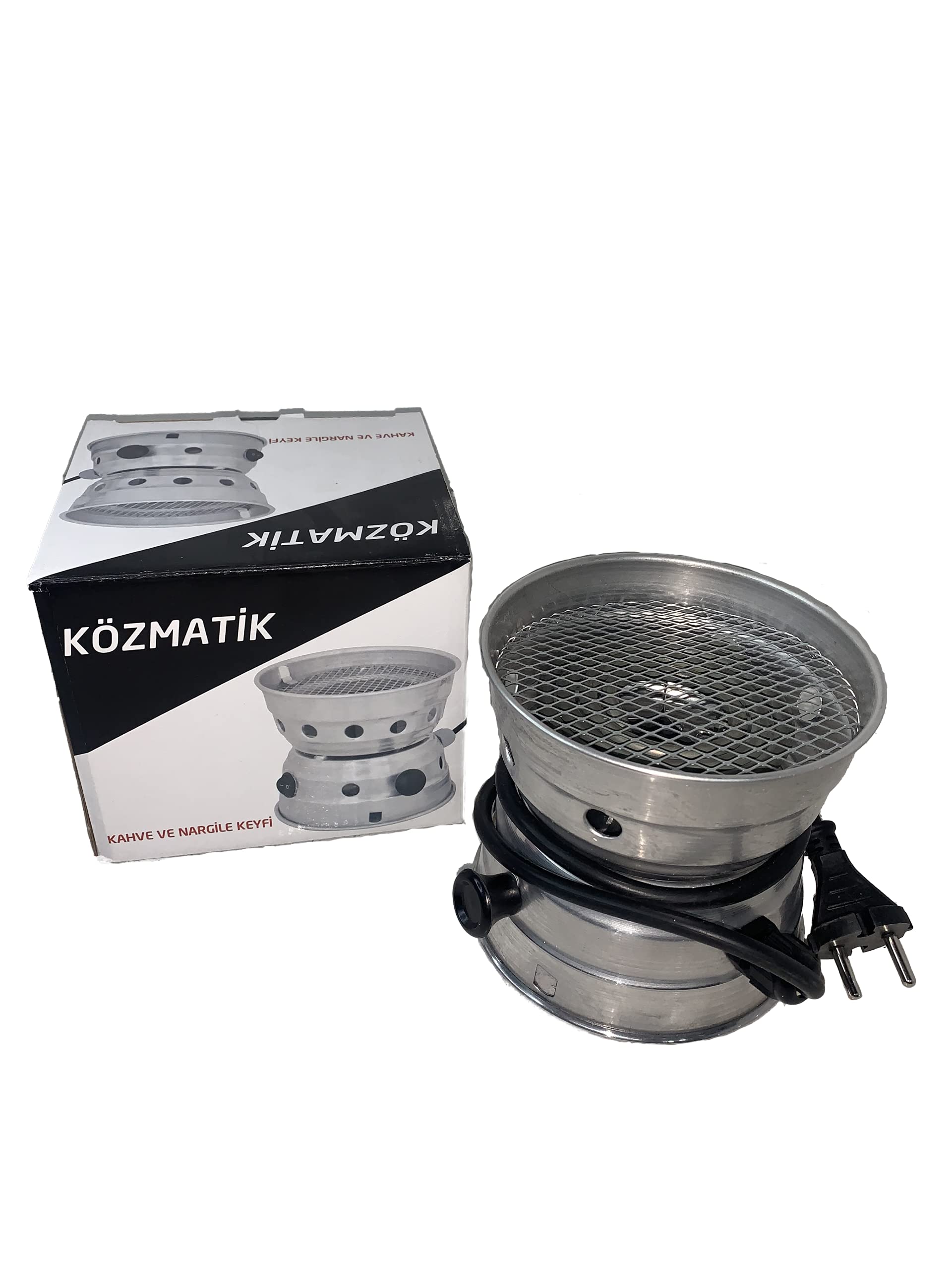 Midi Elektrikli Nargile Köz Ocağı Rezistanslı Köz Yakma Makinası Közmatik (4172)