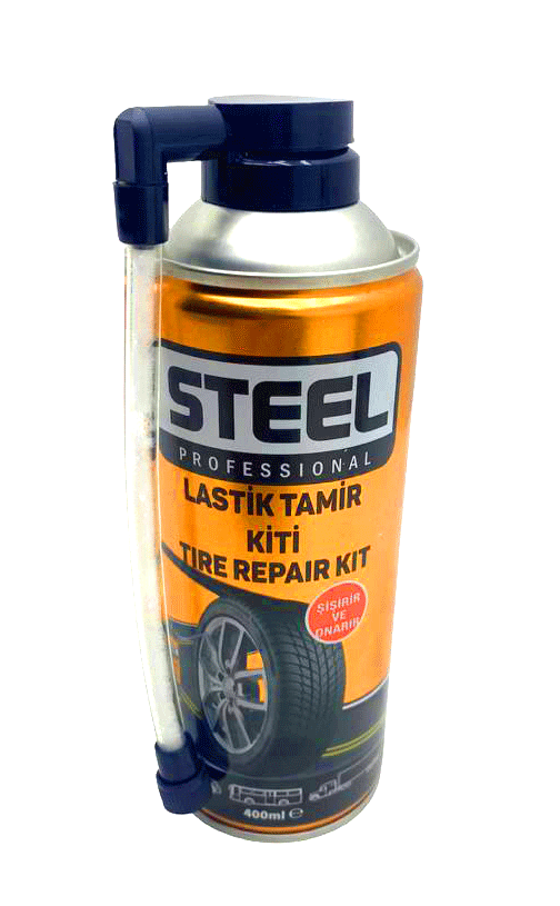 Steel Ck-0031 Lasti̇k Tami̇r Ki̇ti̇ 400 Ml (4172)