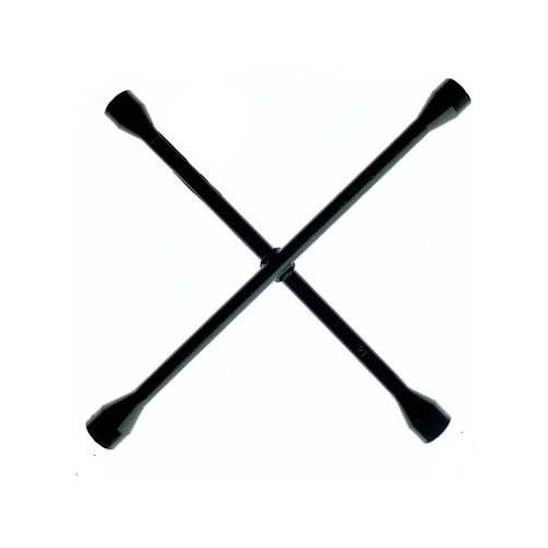 Dörtlü Bijon Anahtarı Krom Çelik Tam Profesyonel Lokmalı Bijon Tüm Araçlar İçindir (4172)