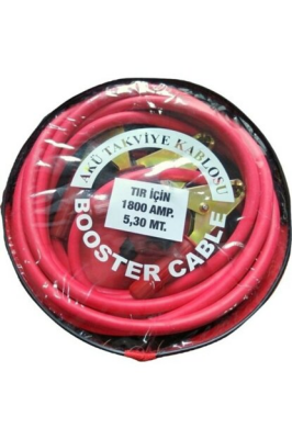 1800 Amper Tir İçi̇n Akü Takvi̇ye Kablosu 5.3Mt (4172)