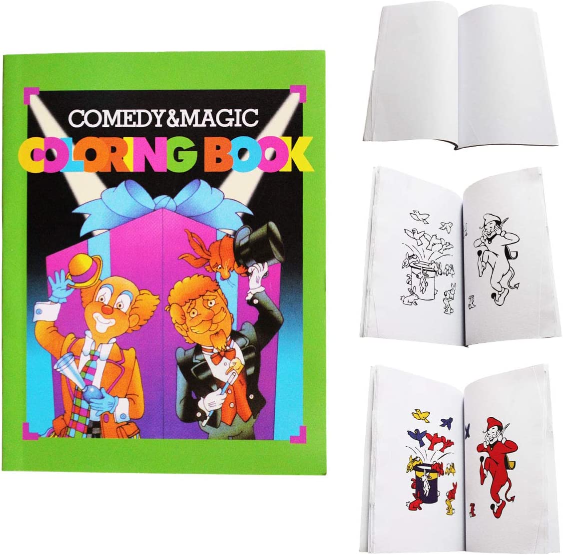 Sihirli Defter Sihirli Kitap İlizyon Oyunu Sihirli Oyun Defteri 13X10 Cm (4172)