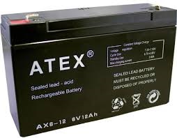 İnce Akü 6V 12Ah Amper (4172) İnce Akü 6V 12Ah Amper (4172)