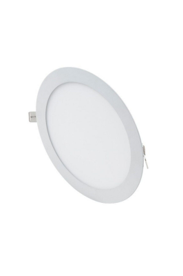 18W Siva Alti Yuvarlak Led Panel (4172)