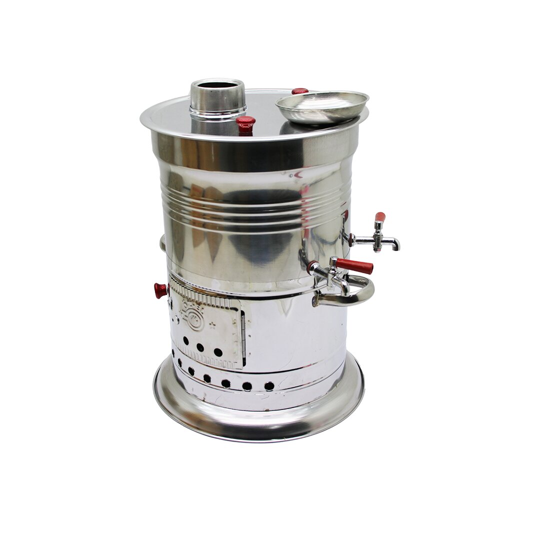 Pi̇kni̇k Semaveri̇ 7Lt Çi̇ft Musluk Kutulu (4172)