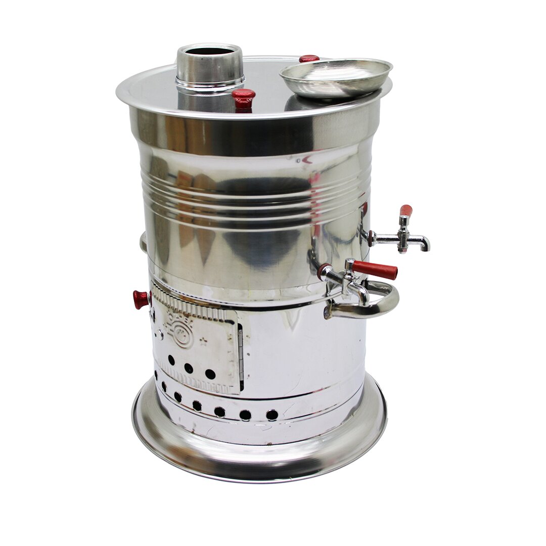 Pi̇kni̇k Semaveri̇ 10Lt Çi̇ft Musluk Kutulu (4172)