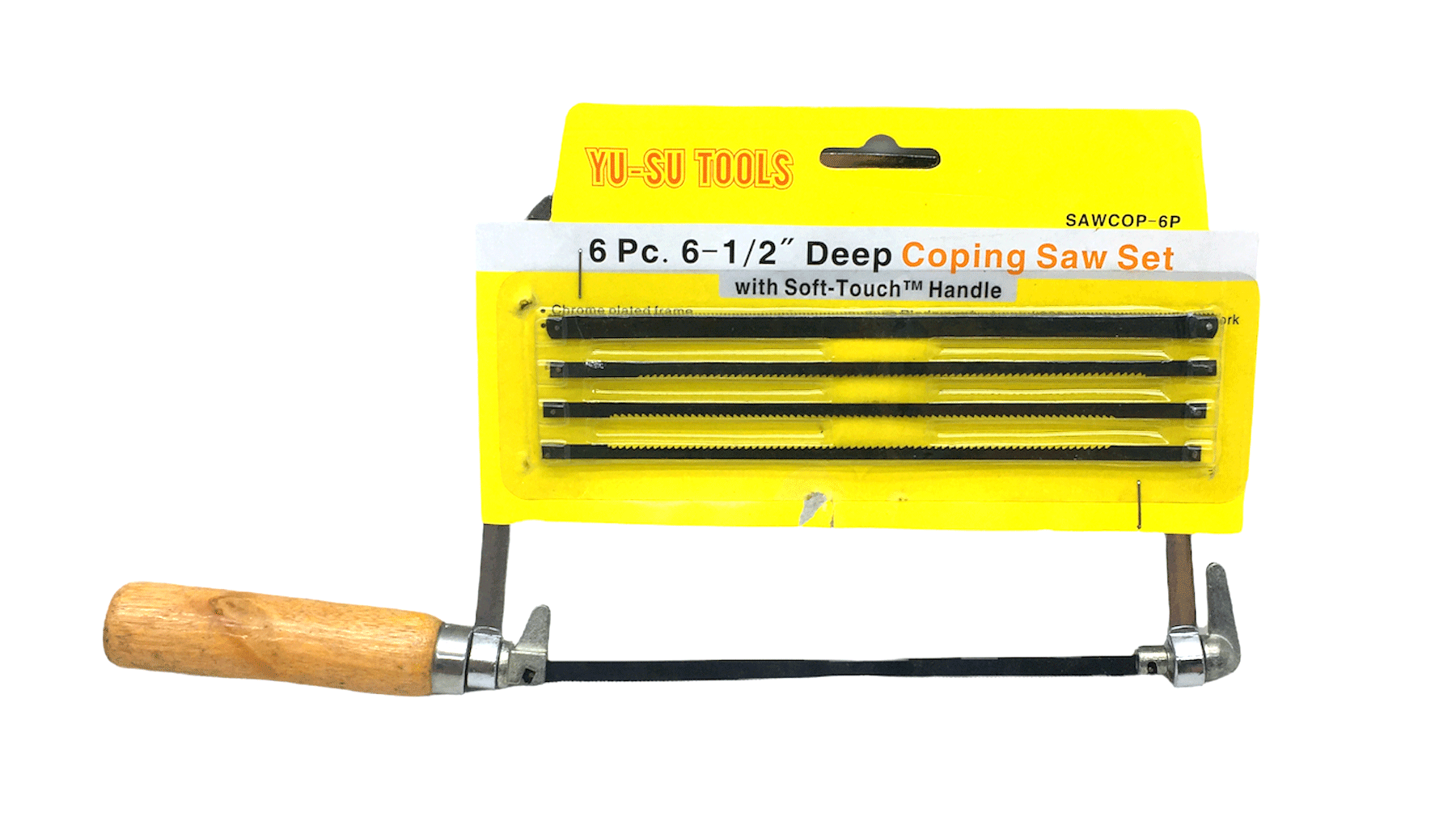 6 Adet  Kil E Seti̇ Ahşap Sap (4172)